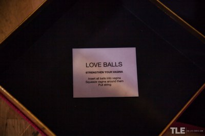 Paula Shy In Love Balls 16