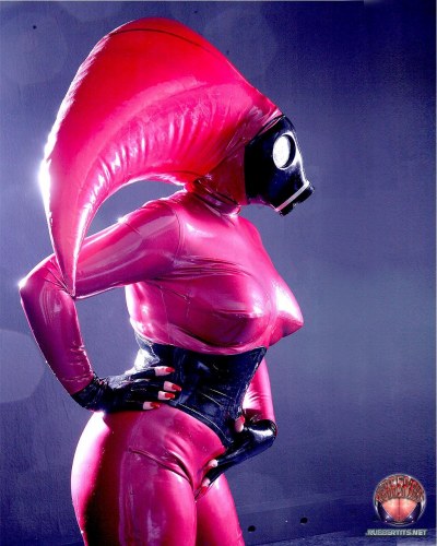 Rubber Alien 5