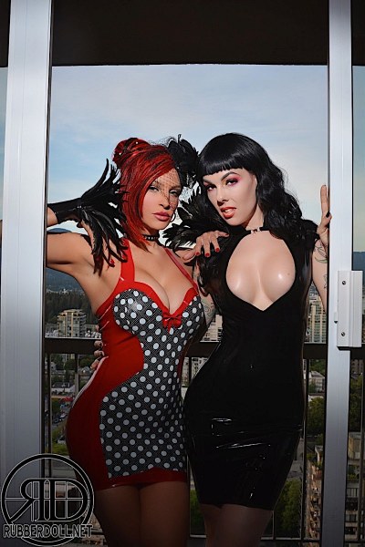 Rubberdoll And Evilyn13 1