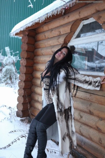 Russian Domination In The Snow 2