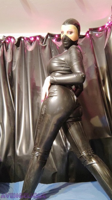 Selfie Time Rubber Ninja 10