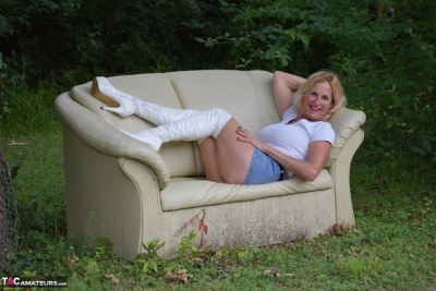 Sofa In The Woods 13