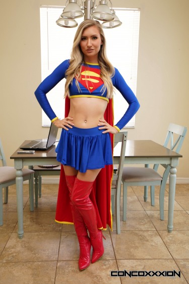 Supergirl Pink Kryptonite Xxx 1