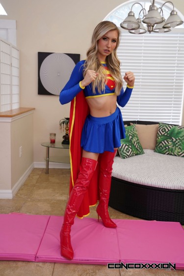 Supergirl Toxicity Xxx Featuring Emma Sirus 2