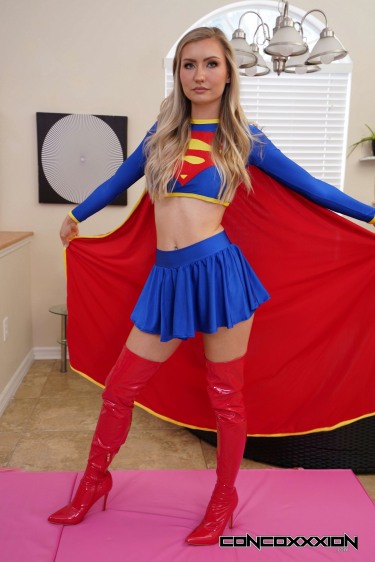 Supergirl Toxicity Xxx Featuring Emma Sirus 3