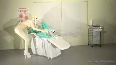 The Rubberpussy Exam And Treatment 8