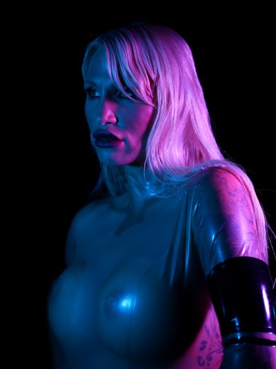 Translucent Latex Dreams With Calea Toxic 7