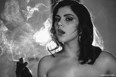 Valentina Nappi In Smoking Latex 14