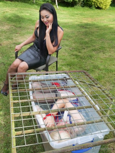 Wet And Messy Punishment 3