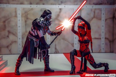 Xxx Star Wars Parody With Kleio Valentien 2